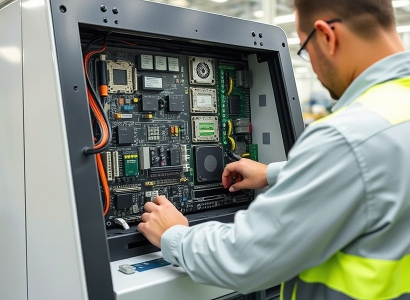Self-service terminal manufacture Nairobi